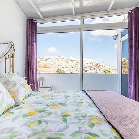 Apartment Duplex Blu Vegueta