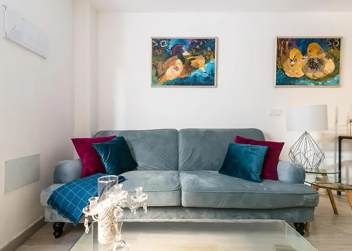 Duplex Blu Vegueta Лас-Пальмас-де-Гран-Канария