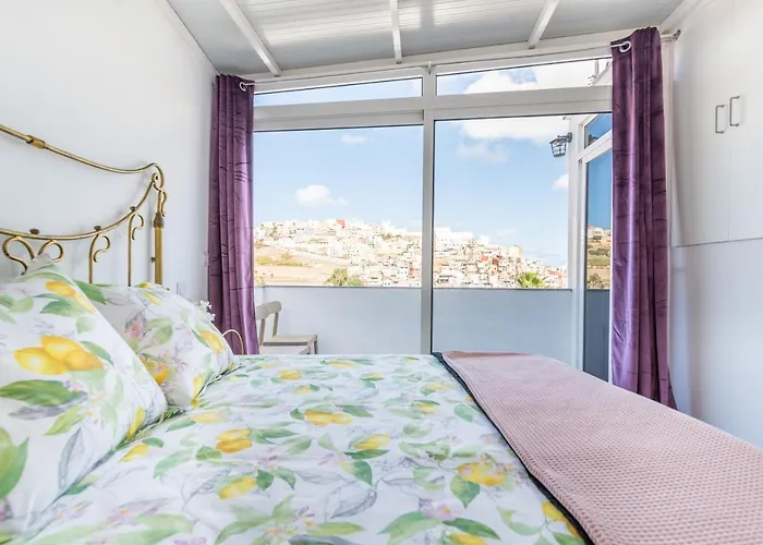 Апартаменты Duplex Blu Vegueta