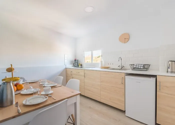 Апартаменты Duplex Blu Vegueta