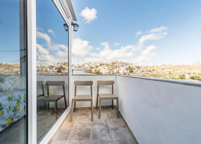 Duplex Blu Vegueta Апартаменты Лас-Пальмас-де-Гран-Канария