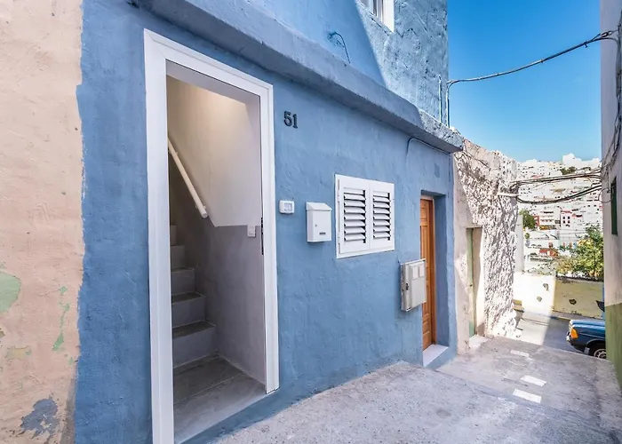 Duplex Blu Vegueta * Лас-Пальмас-де-Гран-Канария