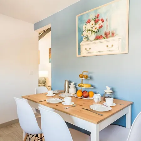 Duplex Blu Vegueta 아파트